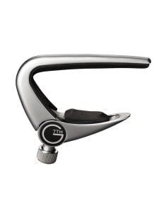 G7TH Newport 12 String Silver Capo