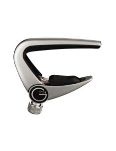 G7TH Newport 6 String Silver Capo