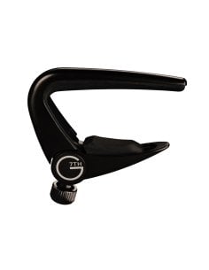 G7TH Newport 6 String Black Capo