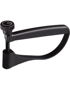 G7TH UltraLight 6 String Black Capo