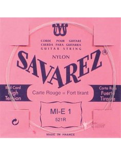 Savarez 521R Corda singola MI-E-1