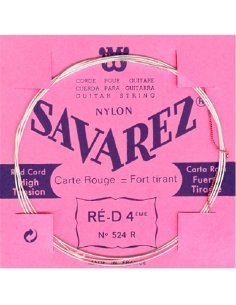 Savarez 524R Corda singola RE-D-4
