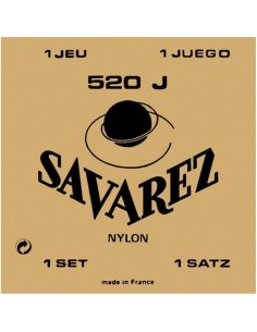 Savarez 520J Set Tensione Forte