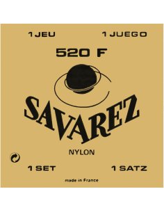 Savarez 520F Set Tensione Normale - Sol Ricoperto