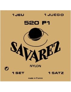 Savarez 520P1 Set con Alti Avvolti in Plastica