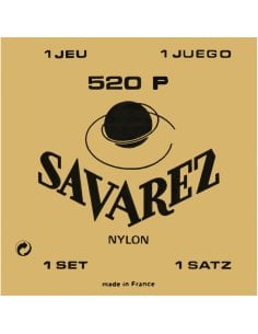 Savarez 520P Set con Alti Avvolti in Plastica