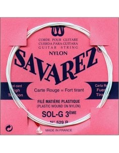 Savarez 529R Corda singola SOL-G-3