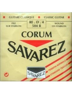Savarez 504R Corda singola RE-D-4