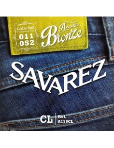 Savarez A130L Light 12-53 Set/6