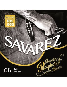 Savarez A140CL Custom Light 11-52 Set/6
