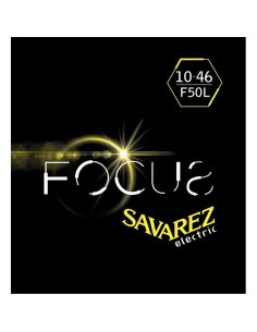 Savarez F50L Corde Focus per Chitarra Elettrica 10-46, Set/6