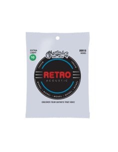 Martin & Co. MM10X Retro Acoustic Extra Light Monel Wound 10-47