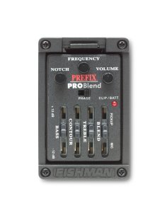 Fishman Prefix Pro Blend Onboard Preamp Narrow Format