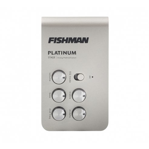 Fishman Platinum Stage EQ/DI Analog Preamp