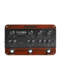 Fishman ToneDEQ Preamp EQ Chitarra Acustica