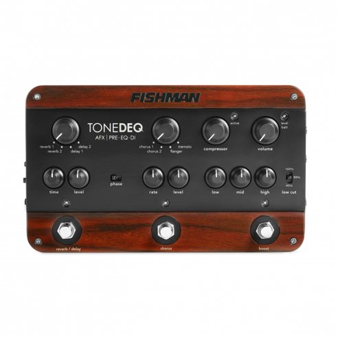 Fishman ToneDEQ Preamp EQ Chitarra Acustica