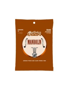 Martin & Co. M400 Mandolin Strings Standard 80/20 Bronze