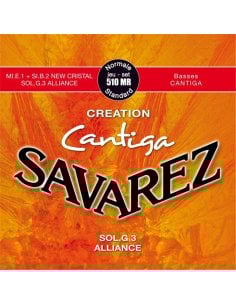 Savarez Creation Cantiga 510MR Set Tensione normale Chitarra Classica
