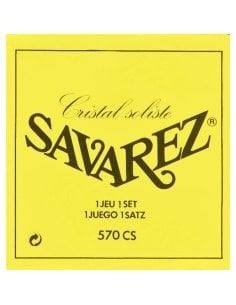 Savarez 570CS Set Tensione Forte - Bassi Soliste Chitarra Classica