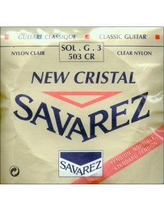 Savarez 503CR Corda singola SOL-G-3 Chitarra Classica