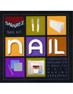 Savarez KITS1 Kit di riparazione unghie