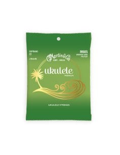 Martin & Co. M605 Ukulele Premium Strings Soprano Polygut 22-22.8