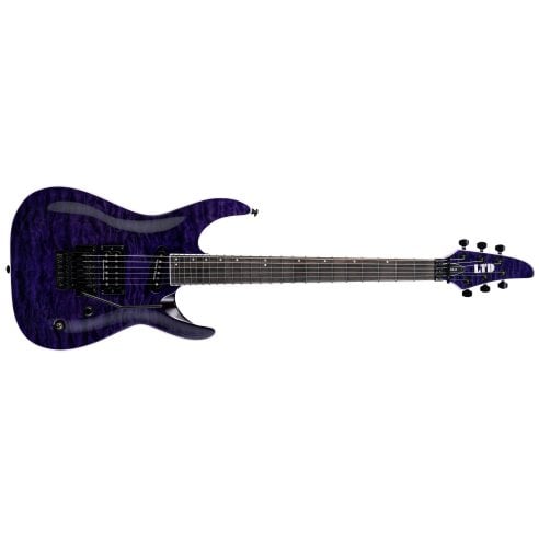 LTD LTD ALR-II  - See Thru Purple - c/astuccio