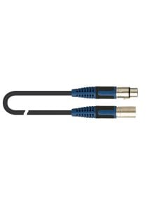 Quik Lok RKSM/340-3 XLR Maschio/XLR Femmina