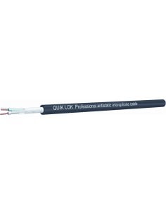 Quik Lok CM/780 BK Cavo microfonico in bobina