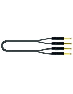 Quik Lok JUST/KEY-1 - 2 Jack Mono/2 Jack Mono
