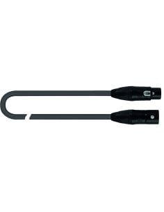 Quik Lok JUST/MF-1 XLR Maschio/XLR Femmina