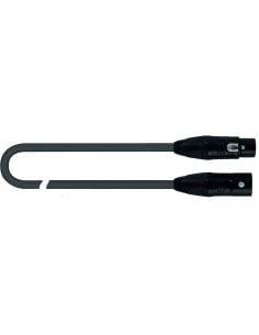 Quik Lok JUST/MF-20 XLR Maschio/XLR Femmina