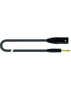 Quik Lok JUST/MJM-1 XLR Maschio/Jack Mono