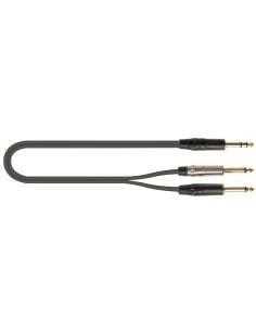 Quik Lok JUST/JS2JM-2 Jack Stereo/2 Jack Mono