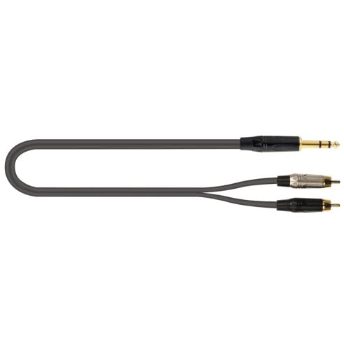 Quik Lok JUST/JS2RCA-5 Jack Stereo/2 RCA Maschio