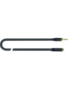 Quik Lok JUST/J35J35F-2 Minijack Stereo/Presa Minijack Stereo