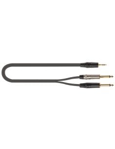 Quik Lok JUST/J352J-1 Minijack Stereo/2 Jack Mono