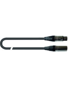 Quik Lok JUST/MF-1 SL XLR Maschio/XLR Femmina