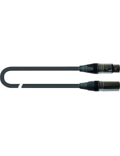 Quik Lok JUST/MF-2 SL XLR Maschio/XLR Femmina