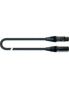 Quik Lok JUST/MF-3 SL XLR Maschio/XLR Femmina