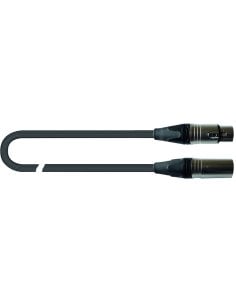 Quik Lok JUST/MF-5 SL XLR Maschio/XLR Femmina