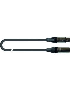 Quik Lok JUST/MF-20 SL XLR Maschio/XLR Femmina