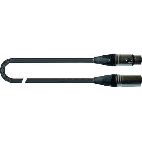 Quik Lok JUST/MF-20 SL XLR Maschio/XLR Femmina