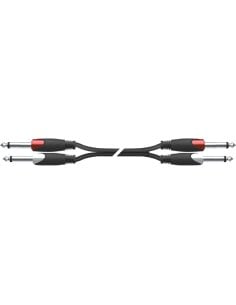 Quik Lok SX/275-5K - 2 Jack Mono/2 Jack Mono