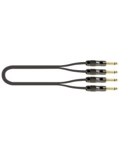 Quik Lok ITST/KEY-1 - 2 Jack Mono/2 Jack Mono
