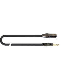 Quik Lok ITST/MJS-2 XLR Maschio/Jack Stereo 2 mt