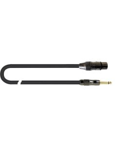 Quik Lok ITST/FJM-5 XLR Femmina/Jack Mono