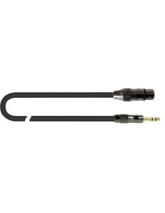 Quik Lok ITST/FJS-3 XLR Femmina/Jack Stereo