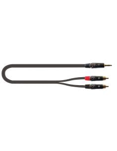 Quik Lok ITST/J352RCA-2 Jack Stereo/2 RCA M