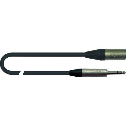 Quik Lok ITTOP/MJS-1 XLR Maschio/Jack Stereo